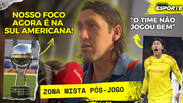 Cassio lamenta os erros do Cruzeiro na derrota em casa para o São Paulo