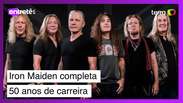 Iron Maiden completa 50 anos de carreira fazendo turnê saudosista