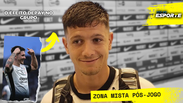 Garro diz que está feliz em jogar no Corinthians