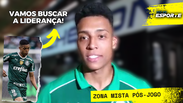 Vanderlan diz que Palmeiras vai buscar a liderança do Brasileirão jogo a jogo