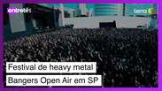 Festival de heavy metal Bangers Open Air esquenta o Brasil em 2025