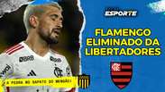 Análise de Peñarol 0 x 0 Flamengo - Eliminação do Mengão