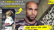 Lucas diz que o clássico contra o Corinthians  valia mais do que "só" três pontos 