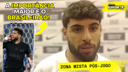 Yuri Alberto diz que o foco é manter o Corinthians na Séria A