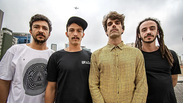 Sábado com o reggae-punk-rock da banda Braza