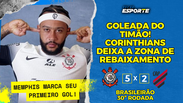 Timão dá show, vence Athletico-PR e deixa o Z4 - Resenha do Figa