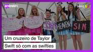 Imagine um cruzeiro de Taylor Swift só com as swifties...