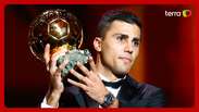 Rodri, espanhol e jogador do Manchester City, vence a Bola de Ouro 2024