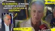 Presidente do Galo convoca a torcida para "virada histórica" na Arena MRV 