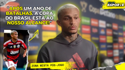 "Estamos determinados a vencer a Copa do Brasil"