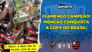 Flamengo campeão da Copa do Brasil  - Análise 