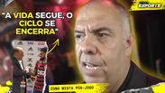 "Vida que segue" diz Marcos Braz sobre a saída de Gabigol