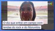 O dia que entrei em campo com as lendas do Morumbis