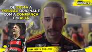 Léo Ortiz diz ser grato ao técnico Tite