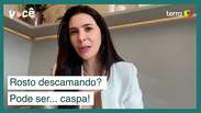 Rosto descamando mesmo com hidratantes? Problema pode ser... caspa