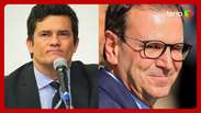 Eduardo Paes tem bate-boca com Sergio Moro na internet: ‘Lixo’