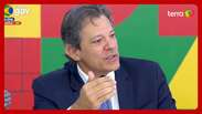 Haddad explica medida que limita aumento do salário mínimo e diz que inflação está sob controle