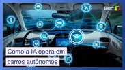 Entenda como a Inteligência Artificial opera em carros autônomos