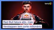 Red Bull fatura alto, mas Verstappen tem corte de US$ 19 milhões