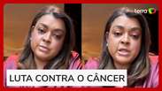 Preta Gil travels to the United States and announces a new surgery to remove the tumor: 