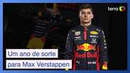 2024 foi o ano da sorte de Max Verstappen na Fórmula 1