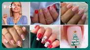 Nail art de Natal tem Papai Noel, árvore, rena: veja 6 ideias