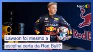 F1: Lawson foi mesmo a escolha certa para substituir Pérez na Red Bull?