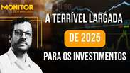 A terrível largada de 2025 para os investidores