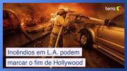 Incêndios em L.A. podem marcar o fim de Hollywood como a conhecemos