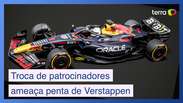 Troca de patrocinadores na Red Bull pode ameaçar penta de Verstappen