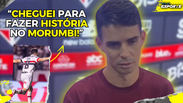 "Foi só o começo de algo especial" afirma Oscar depois da vitória em cima do Corinthians