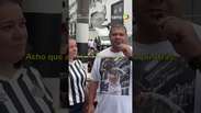 'Hoje é NeyDay': torcedores do Santos falam sobre a expectativa para o retorno de Neymar #shorts