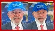 Lula publica vídeo usando boné ‘à la Trump’ em meio a repercussão na internet