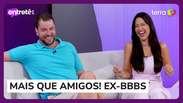 Amizade p&oacute;s BBB existe? Gustavo e La&iacute;s comentam