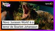 Novo 'Jurassic World' toca o terror em Scarlett Johansson