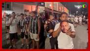 &lsquo;Eu quero tchu&rsquo;: torcedores recordam comemora&ccedil;&otilde;es de Neymar em primeira passagem pelo Santos