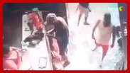 PM Lieutenant Colonel enters a drinker shop without noticeing robbery and dies shot in Rio