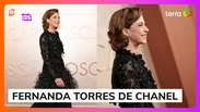 Analysis of expert looks by Fernanda Torres in Oscar: 