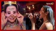 See the reactions of Paolla Oliveira and Bruna Marquezine with Oscar of 