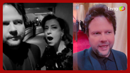 Selon Mello Post Video with Fernanda Torres a Oscar and comments: 'Fall the registered project, published'
