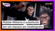 A polêmica escolha de um macaco para interpretar Robbie Williams em 'Better Man'