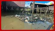 A realidade do Rio dos Bugres, o 2&ordm; mais polu&iacute;do do mundo por micropl&aacute;sticos