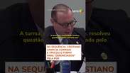 Zanin se confunde e chama Bolsonaro e demais denunciados de 'réus' em julgamento #shorts