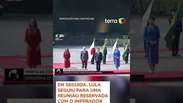 Lula se reúne com imperador do Japão em viagem à Tóquio considerada honraria máxima #shorts