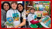 Menino autista de 10 anos lança sétimo livro na Itália: 'Escrevo sobre tudo'