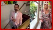 Ana Maria Braga shares behind the scenes of the wedding with Fábio Arruda