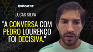 Lucas Silva diz que conversa como gestor do Cruzeiro foi fundamental para evolução do time