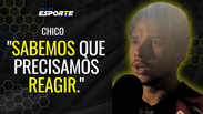 Chico, zagueiro do Sport, lamenta resultado e reforça confiança em reação no campeonato.mp4