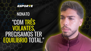 Nonato elogia consistência defensiva do Fluminense 