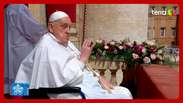 Veja a última aparição pública do papa Francisco